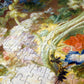 1000 Pieces Jigsaw Puzzle - Jan van Huysum: Vase with Flowers (1521)