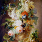 1000 Pieces Jigsaw Puzzle - Jan van Huysum: Vase with Flowers (1521)