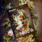 1000 Pieces Jigsaw Puzzle - Jan van Huysum: Vase with Flowers (1521)