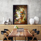 1000 Pieces Jigsaw Puzzle - Jan van Huysum: Vase with Flowers (1521)