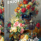 1000 Pieces Jigsaw Puzzle - Jean Robie Baptiste: Spring Flowers with Chalices (1527)