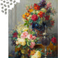 1000 Pieces Jigsaw Puzzle - Jean Robie Baptiste: Spring Flowers with Chalices (1527)