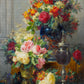 1000 Pieces Jigsaw Puzzle - Jean Robie Baptiste: Spring Flowers with Chalices (1527)