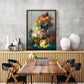 1000 Pieces Jigsaw Puzzle - Jean Robie Baptiste: Spring Flowers with Chalices (1527)