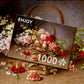 1000 Pieces Jigsaw Puzzle - Hans Buchner: A Basket of Roses and Carnations (1530)