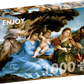 1000 Pieces Jigsaw Puzzle - Lorenzo Lotto: Madonna and Child with Saints Catherine and Thomas (1536)