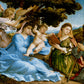 1000 Pieces Jigsaw Puzzle - Lorenzo Lotto: Madonna and Child with Saints Catherine and Thomas (1536)
