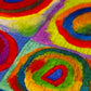 1000 Pieces Jigsaw Puzzle - Vassily Kandinsky: Color Study - Squares with Concentric Circles (1542)