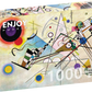 1000 Pieces Jigsaw Puzzle - Vassily Kandinsky: Composition VIII (1545)
