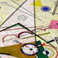 1000 Pieces Jigsaw Puzzle - Vassily Kandinsky: Composition VIII (1545)