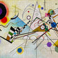 1000 Pieces Jigsaw Puzzle - Vassily Kandinsky: Composition VIII (1545)