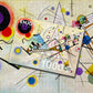 1000 Pieces Jigsaw Puzzle - Vassily Kandinsky: Composition VIII (1545)