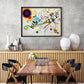 1000 Pieces Jigsaw Puzzle - Vassily Kandinsky: Composition VIII (1545)