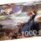 1000 Pieces Jigsaw Puzzle - John William Waterhouse: Miranda in the Tempest (1548)