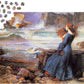 1000 Pieces Jigsaw Puzzle - John William Waterhouse: Miranda in the Tempest (1548)