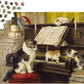 1000 Pieces Jigsaw Puzzle - Henriette Ronner-Knip: The Piano Lesson (1551)
