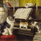 1000 Pieces Jigsaw Puzzle - Henriette Ronner-Knip: The Piano Lesson (1551)