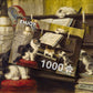 1000 Pieces Jigsaw Puzzle - Henriette Ronner-Knip: The Piano Lesson (1551)