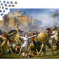 1000 Pieces Jigsaw Puzzle - Jacques-Louis David: The Intervention of the Sabine Women (1554)