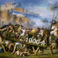 1000 Pieces Jigsaw Puzzle - Jacques-Louis David: The Intervention of the Sabine Women (1554)