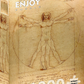 1000 Pieces Jigsaw Puzzle - Leonardo Da Vinci: The Vitruvian Man (1557)
