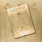 1000 Pieces Jigsaw Puzzle - Leonardo Da Vinci: The Vitruvian Man (1557)