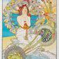 1000 Pieces Jigsaw Puzzle - Alfons Mucha: Monaco Monte Carlo (1560)