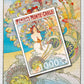 1000 Pieces Jigsaw Puzzle - Alfons Mucha: Monaco Monte Carlo (1560)