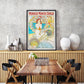 1000 Pieces Jigsaw Puzzle - Alfons Mucha: Monaco Monte Carlo (1560)
