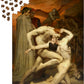 1000 Pieces Jigsaw Puzzle - William Bouguereau: Dante and Virgile (1563)
