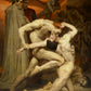 1000 Pieces Jigsaw Puzzle - William Bouguereau: Dante and Virgile (1563)