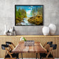 1000 Pieces Jigsaw Puzzle - A Log Cabin by the Rapids (1605)
