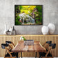 1000 Pieces Jigsaw Puzzle - A Log Cabin by the Magic Creek (1608)