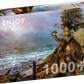1000 Pieces Jigsaw Puzzle - The Magic Lighthouse (1611)
