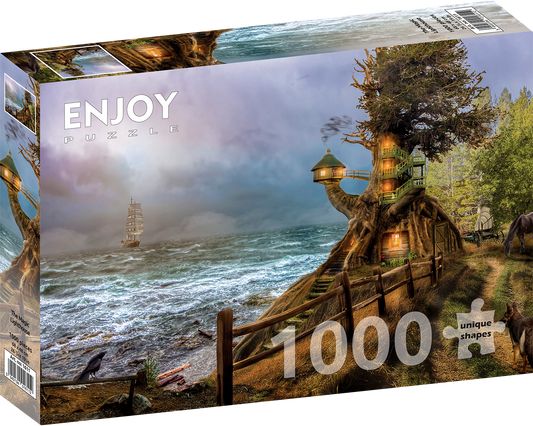 1000 Pieces Jigsaw Puzzle - The Magic Lighthouse (1611)