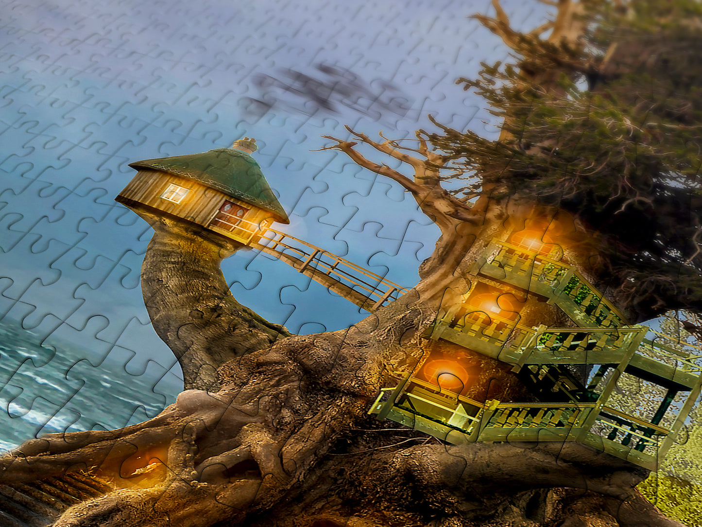 1000 Pieces Jigsaw Puzzle - The Magic Lighthouse (1611)