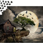 1000 Pieces Jigsaw Puzzle - A Log Cabin on a Cliff (1614)
