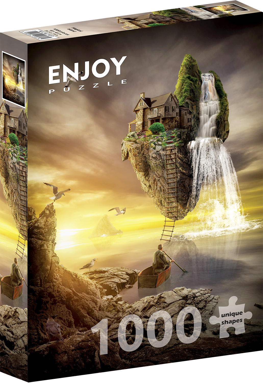 1000 Pieces Jigsaw Puzzle - Magical Island (1617)