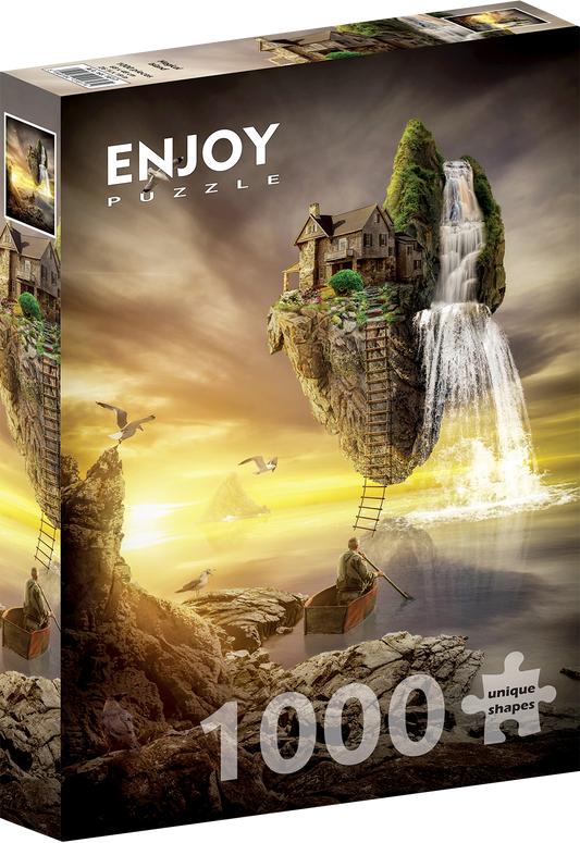 1000 Pieces Jigsaw Puzzle - Magical Island (1617)