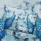 1000 Pieces Jigsaw Puzzle - Blue Peacocks (1623)