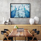 1000 Pieces Jigsaw Puzzle - Blue Peacocks (1623)