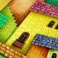 1000 Pieces Jigsaw Puzzle - Joyful Houses (1629)