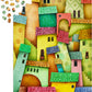 1000 Pieces Jigsaw Puzzle - Joyful Houses (1629)