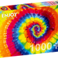 1000 Pieces Jigsaw Puzzle - Rainbow Swirl (1632)