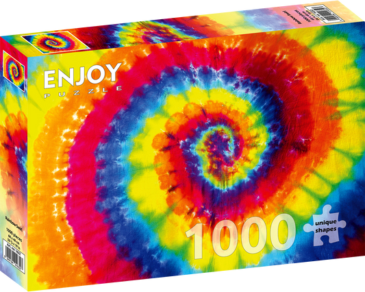 1000 Pieces Jigsaw Puzzle - Rainbow Swirl (1632)