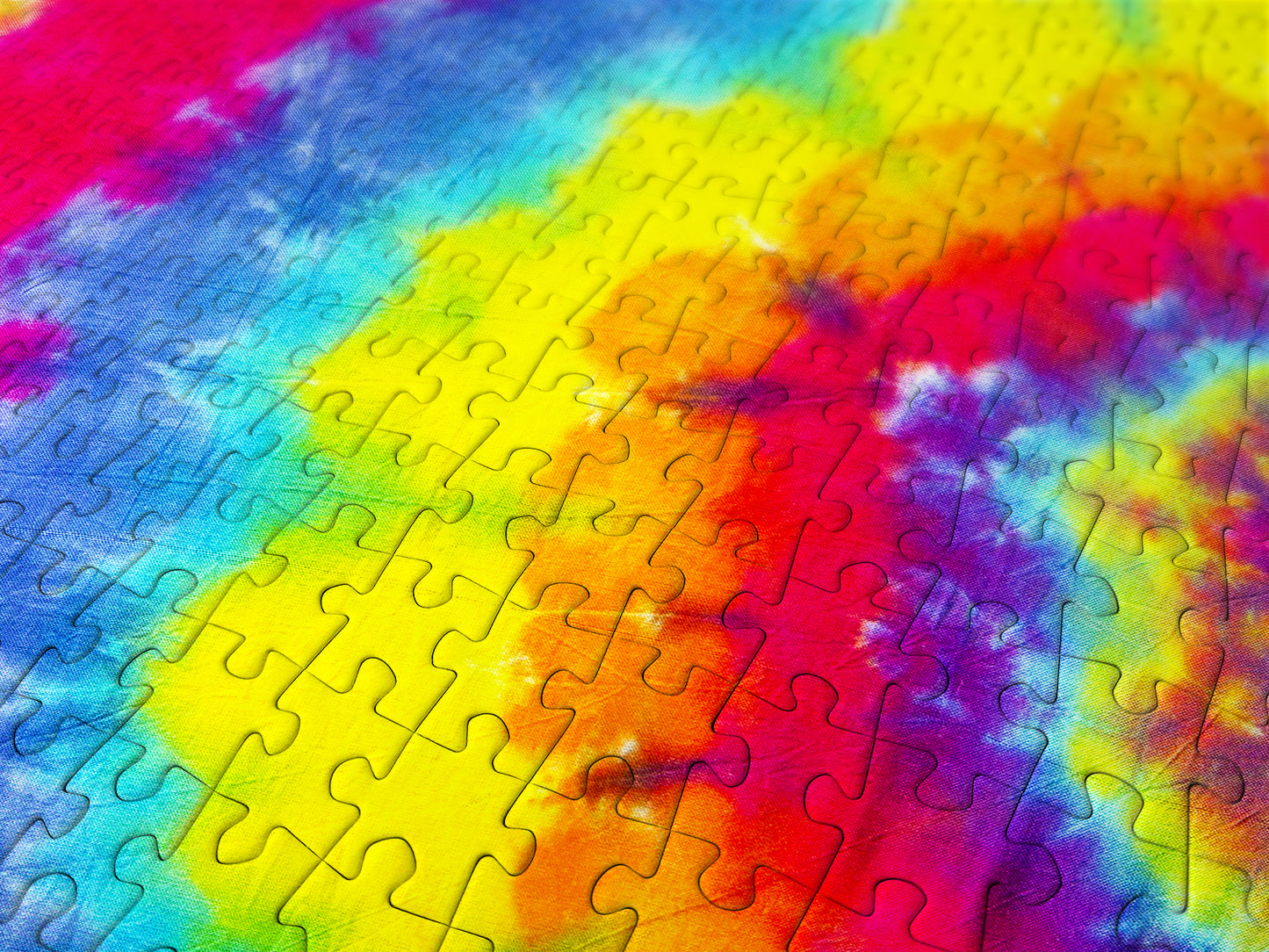 1000 Pieces Jigsaw Puzzle - Rainbow Swirl (1632)