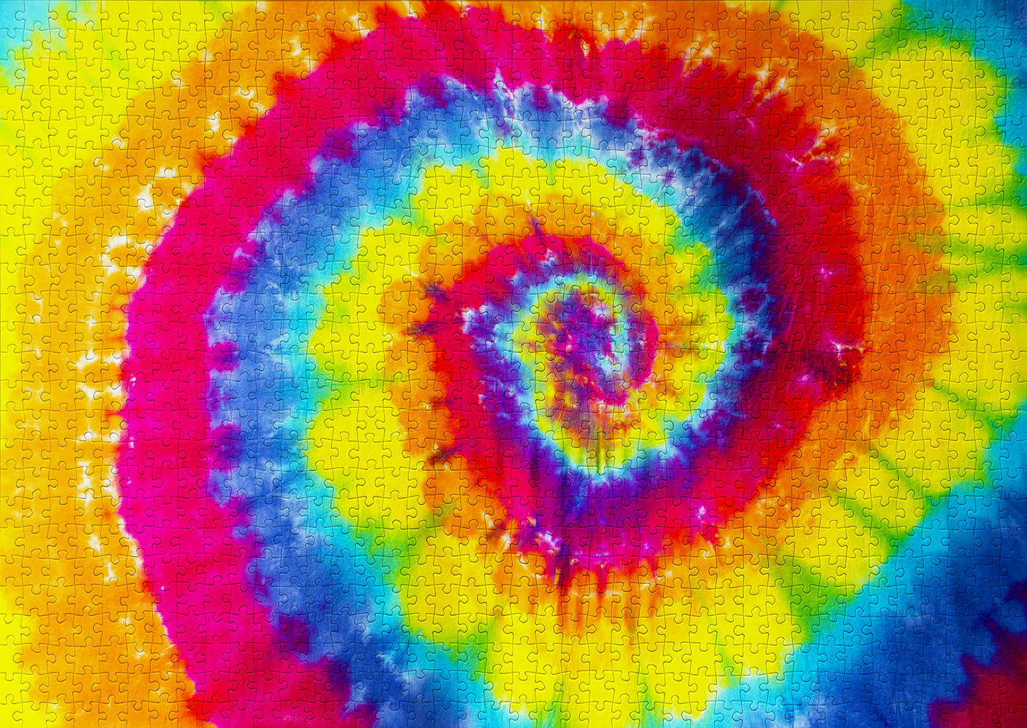 1000 Pieces Jigsaw Puzzle - Rainbow Swirl (1632)