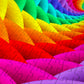 1000 Pieces Jigsaw Puzzle - Gradient Rainbow Swirl (1638)