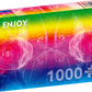 1000 Pieces Jigsaw Puzzle - Rainbow Spectrum (1641)