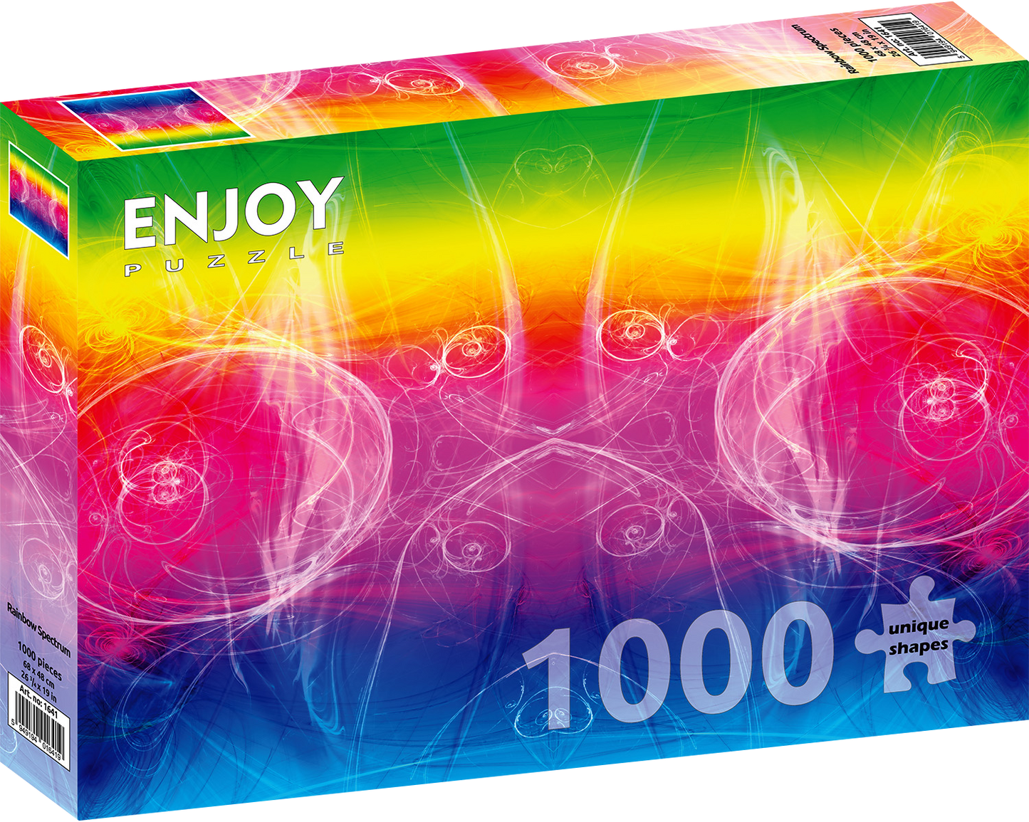 1000 Pieces Jigsaw Puzzle - Rainbow Spectrum (1641)